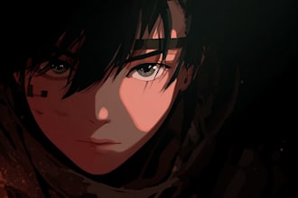 create unique roleplaying characters in anime style