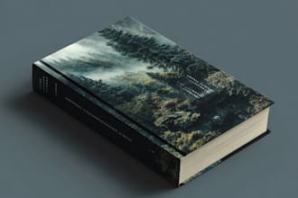 design fiction and fantasy book and ebook cover design