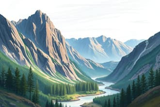 draw anything in illustration