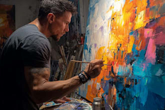 do illustration expresionism art, graffity, abstract