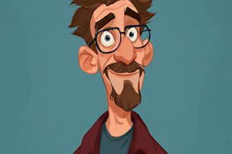 create any cartoon character