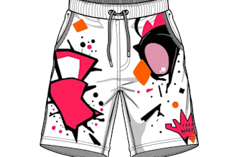 do shorts design for your clothing brand
