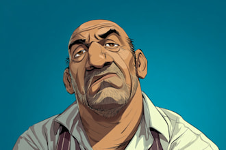do a cartoon portrait of you, perfect christmas gift