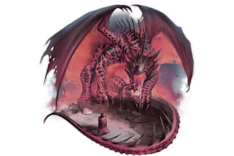 draw a dungeons and dragons character