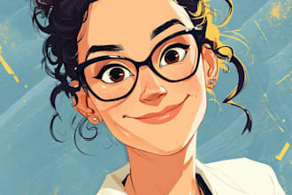 do disney cartoon style