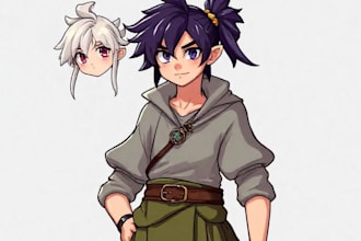 do character designs of your oc