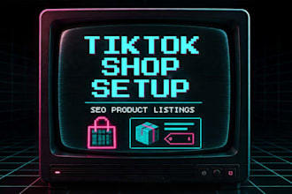 set up and optimize your tiktok shop with SEO product listing