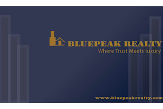 design luxury business cards with logo and branding
