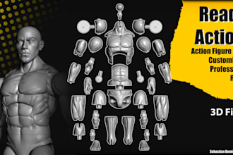 3d zbrush sculpt high poly character collectible 3d sculpt 3d print sculpt model