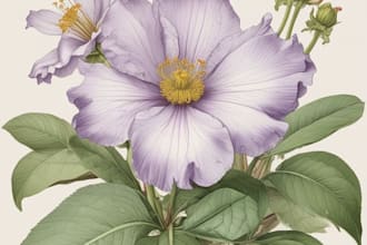 do watercolor illustration, botanical family paintings