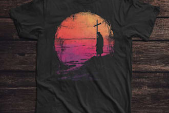 make custom christian t shirt design