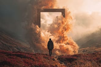 illustration and surreal drawings