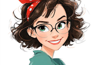 do disney cartoon portrait