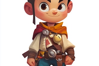 draw 2d game character or 2d game character