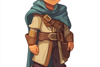 draw 2d game character or 2d game