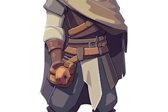 draw 2d game character or 2d game character