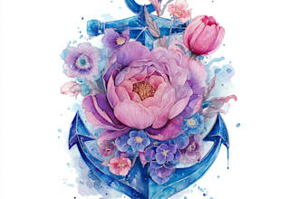 do watercolor tattoo design