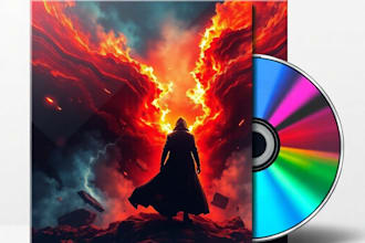 design album or single cover art