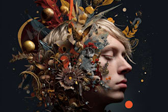 design album or single cover art