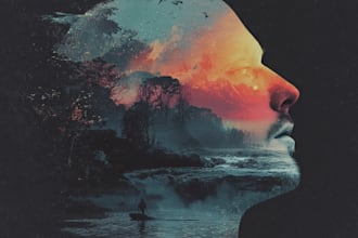 design album or single cover art