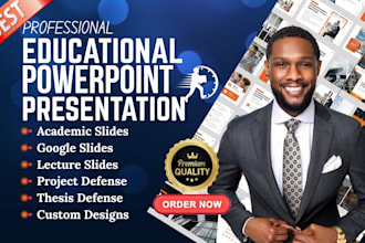 design custom business powerpoint presentation, pitch deck