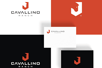 design a minimalist monoline or business logo