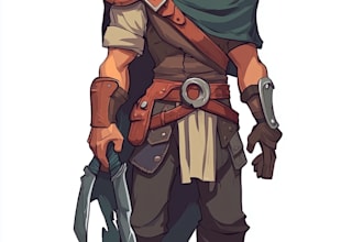 draw 2d game character or 2d game character