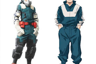 draw your my hero academia character