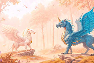 make fantasy art creatures for concept art