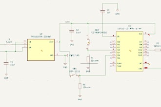 design your professional pcb and schematic in kicad