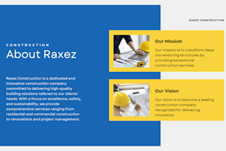 design remodeling website contractor construction, hvac, real estate website