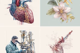 design medical and scientific illustration