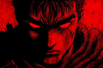 draw custom dark berserk style art in high quality