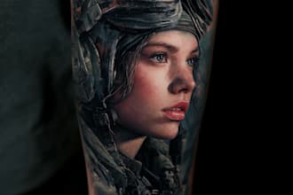 create custom tattoo design