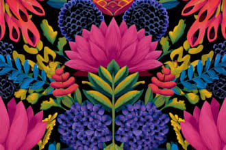 design seamless repeat pattern design