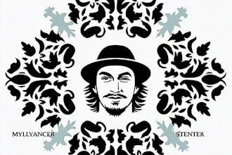design stencil multilayer vector art for you