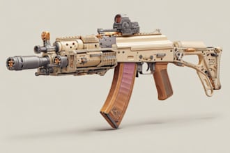 design your special weapon for any kind of project, read description