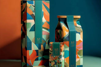 create fantastic box design and product packaging design