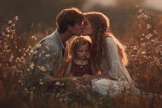 edit your family, couple and portrait photos
