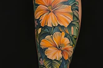 create shirt design with neotraditional vintage tattoo