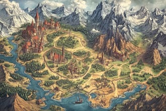 do you rpg fantasy map for you