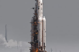 draw high quality spaceship concept