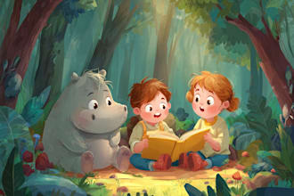 illustrate children story book illustration children story