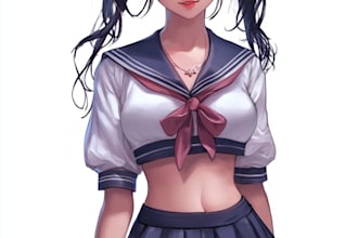 create anime character for you