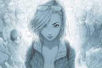 draw comic book illustration comic graphic novel comic
