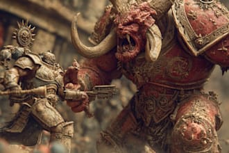 paint your warhammer miniatures and army