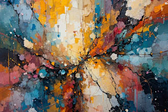 paint digital abstract art works for you
