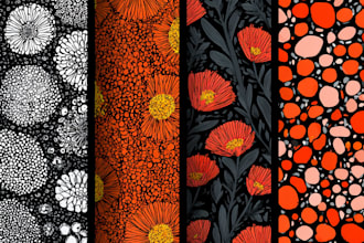 design textile fabric pattern design for you