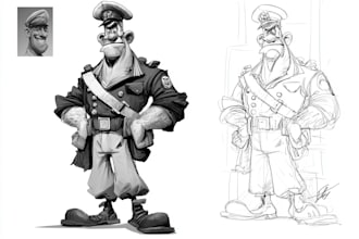 draw custom weapon for your project, character, or game