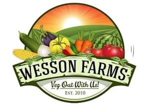 design a clean and modern vegetable logo for businesses